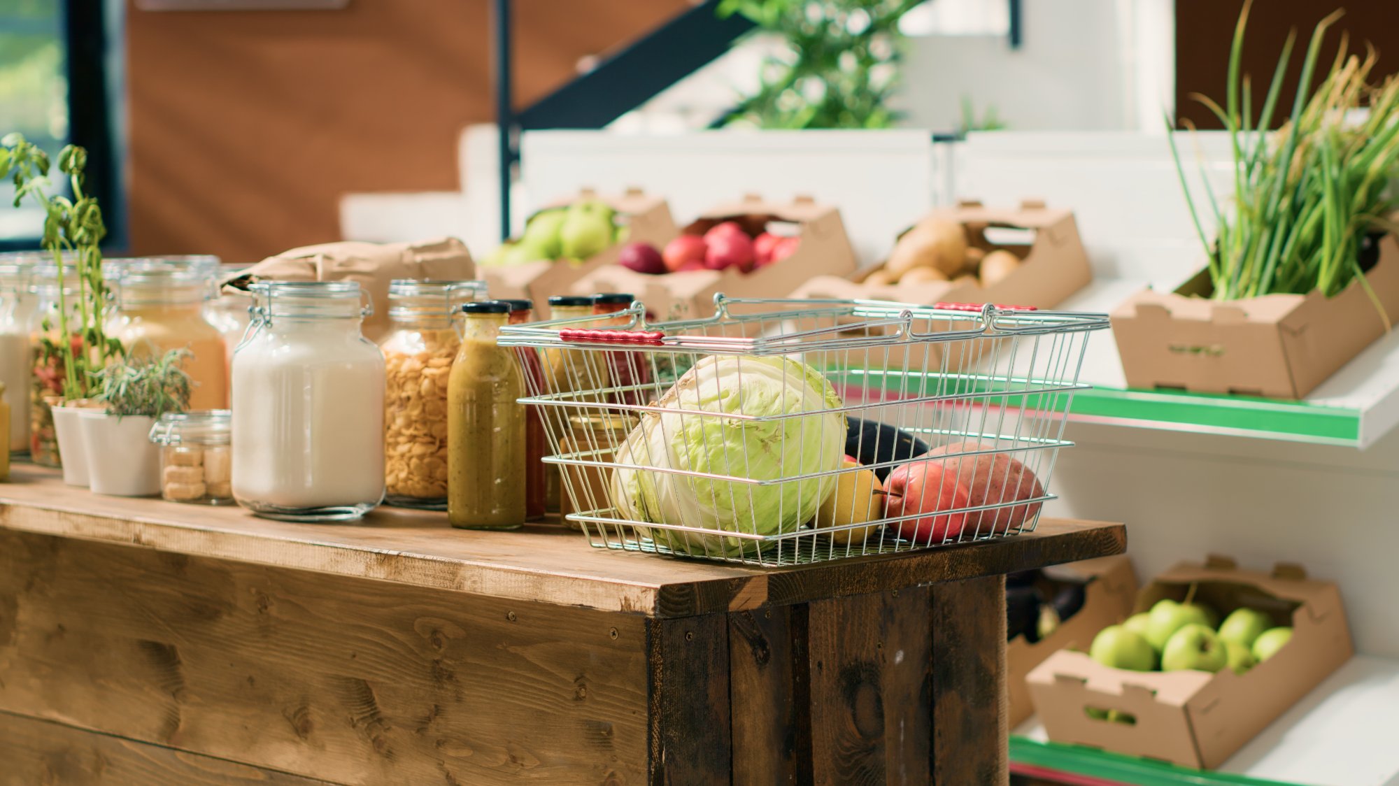 Nabavka namirnica i svakodnevnih potrepština za starije osobe
